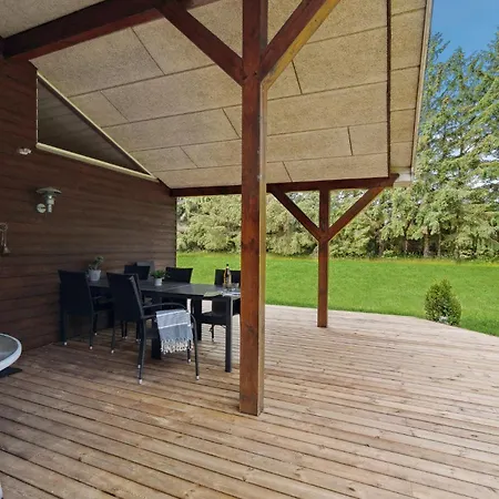 In With Sauna Dom wakacyjny *