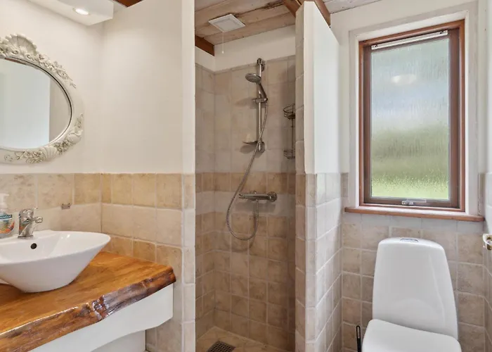 In With Sauna Holiday home Asa